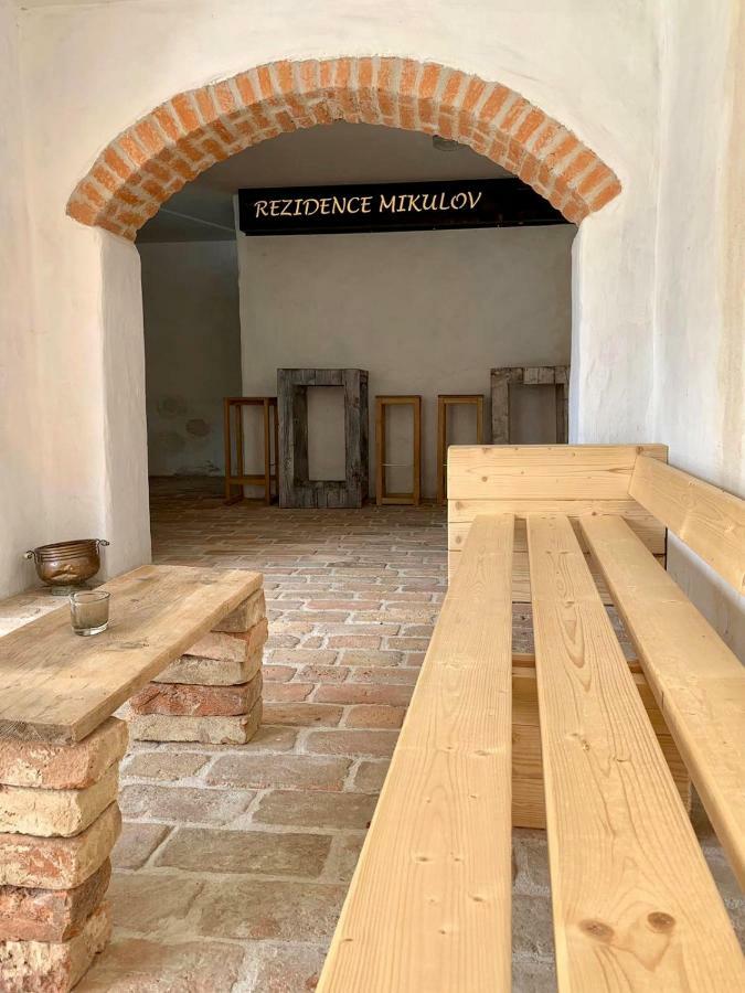 Rezidence Konevova, Mikulov Lägenhet Exteriör bild